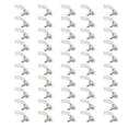 thumbnail image 2 of Luz De Cuerda De Montaje, Soporte De Clips De Montaje Resistente Y Duradero Con Tornillos Para Exteriores Para Bodas Para Terrazas ANGGREK Otros Deportes, 2 of 8
