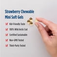 thumbnail image 6 of Nordic Naturals Children's DHA Mini Softgels, 250 Mg, with EPA & DHA 180 Ct, 6 of 9