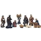 thumbnail image 2 of Monstrate 11 Uds. Figuritas de Natividad, artesanía de resina con efecto, figurita de Jesús, conjunto de escena religiosa ligera, estatua, de Kits de decoración para fiestas, 2 of 6