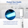 thumbnail image 3 of Express Water – Ultraviolet Bulb 2 Pack for Water Filtration – UV Light Bulb Purifier – 10 inch Bulb Replacement – Under Sink and Reverse Osmosis System Sterilizer, 3 of 4