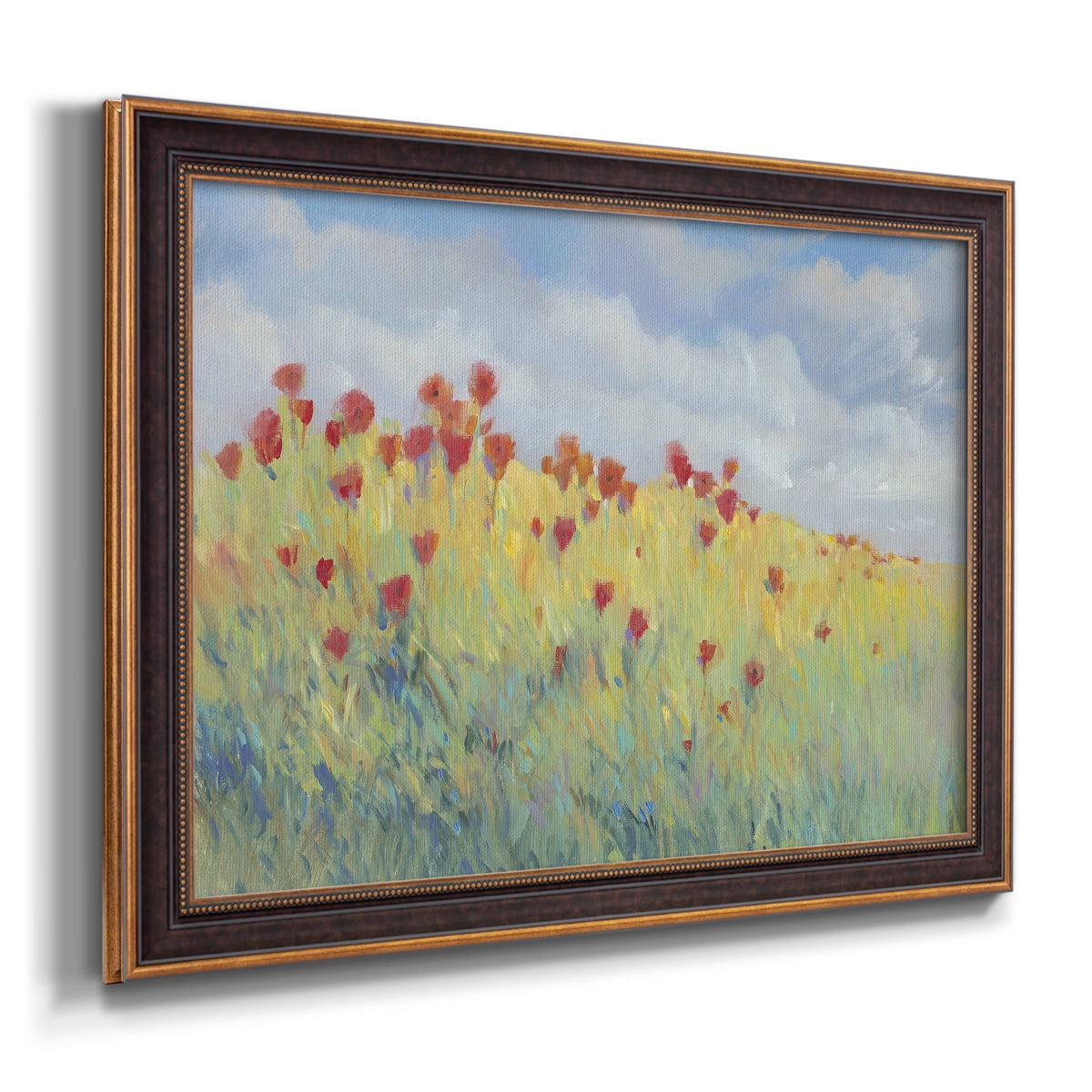 Summer Breeze Meadow I Premium Framed Canvas- Ready to Hang