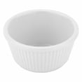 thumbnail image 1 of Conseguir. F-635-W Blanco 3 Oz. Ramekin Estriado Resistente A Roturas, Color Blanco (Paquete De 12), 1 of 4
