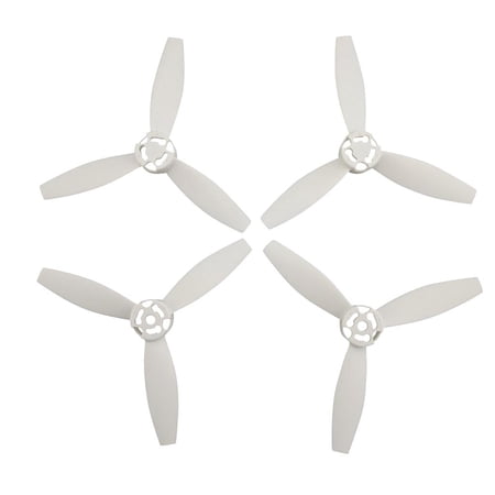 4 Pieces / Set RC CW CCW Accessories for 2 Quadcopter - White, 13x136x136mm