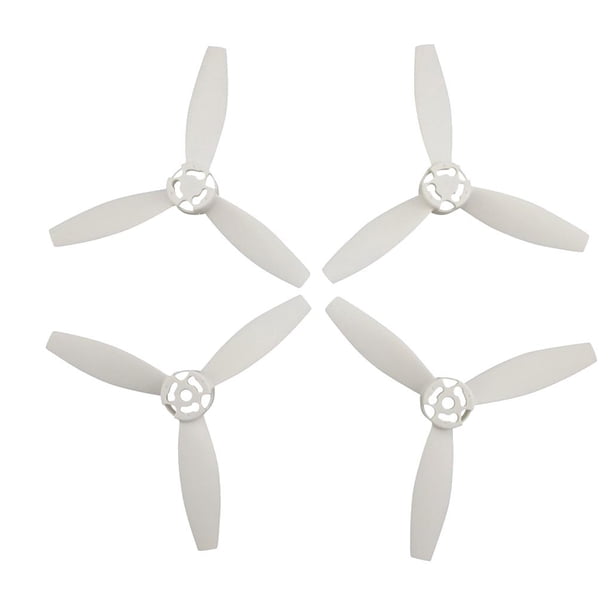 Hélices cuadricóptero mejoradas resistentes de 4 piezas para Blanco Zulema Propulsores de Quadcopter