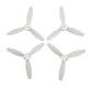 thumbnail image 1 of Hélices cuadricóptero mejoradas resistentes de 4 piezas para Blanco Zulema Propulsores de Quadcopter, 1 of 7