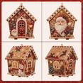 thumbnail image 4 of 3D Wooden House Christmas Pearl Diamond Art Kit, Christmas Diamond Painting Kits for Adults, DIY Diamond Rhinestones Painting Kits, Handmade Home Decoration Gift(F), 4 of 9