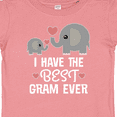 thumbnail image 4 of Inktastic Best Gram Ever Grandchild Boys or Girls Baby T-Shirt, 4 of 5