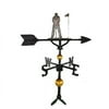 Montague Metal Products WV-389-SI 300 Series 32 In. Deluxe Swedish Iron Putter Weathervane