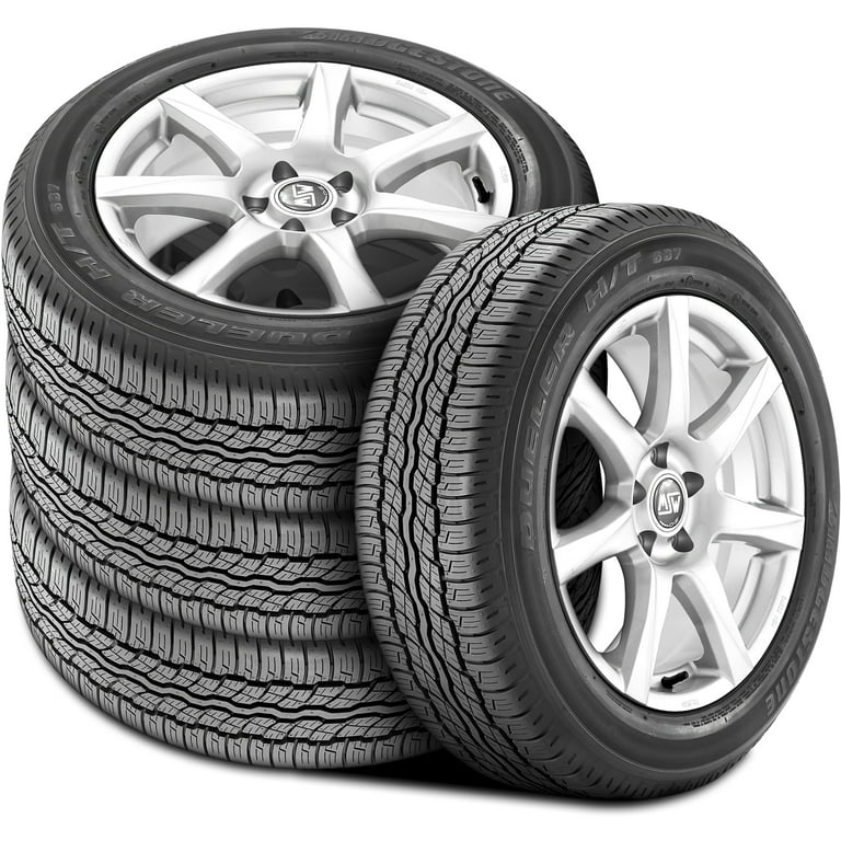 Free Shipping! Bridgestone Dueler H/T 687 All Season 235 Free Shipping! Bridgestone Dueler H/T 687 All Season 235