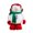B, variant on Red Hats Snowmen Figurines Display Items for Store Windows Doll