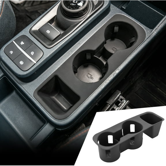 Cup Holder For 2022-2025 Ford Maverick Car Center Console Cup Holder Storage Box Interior Armrest Organizer