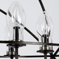thumbnail image 3 of SOL-9326-EB Crystorama Lighting Solaris - Six Light Outdoor Chandelier, 3 of 9