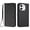 YB01, variant on Leather Wallet Phone Case, 3 Card Slots Flip Folio Cover with Kickstand, Hand Strap, Shockproof Protective Phone Purse Case Compatible with Tecno Spark 30 5G/Pova 6 Neo 5G-Black