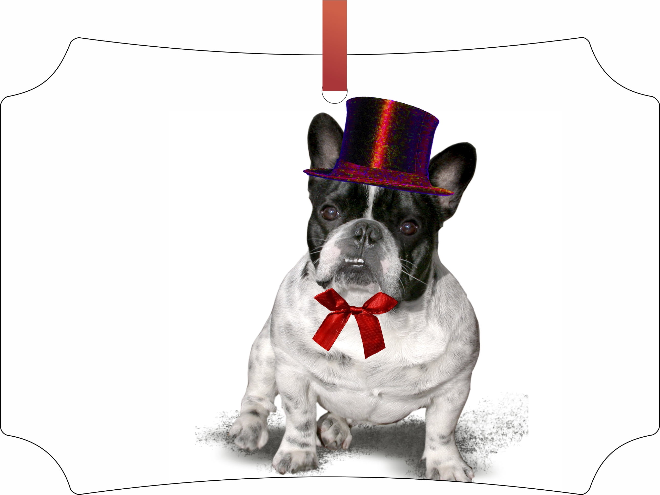bulldog top hat