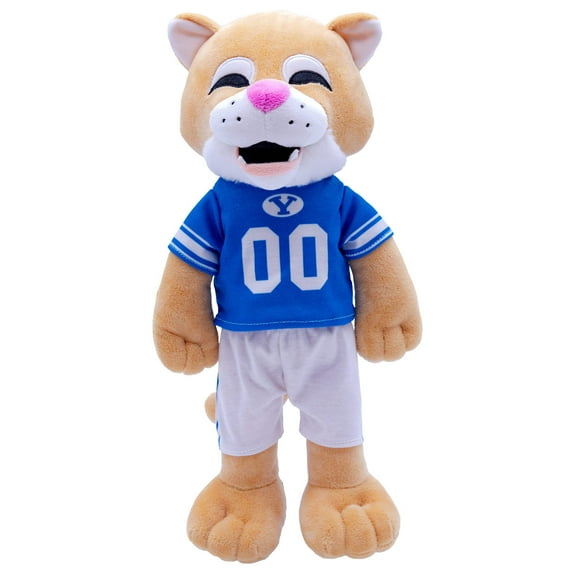 Brigham Young University Cosmo The Cougar 14 Inch Plush Figure