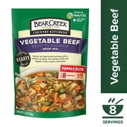 Bear Creek Country Kitchens Vegetable Soup Mix, 8 Servings, 8.1 oz Pouch