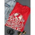 thumbnail image 3 of Planet Earth Protect Home T-Shirt Women -Image by Shutterstock, Female Medium, 3 of 4