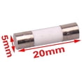 thumbnail image 2 of QBGTFAK 10pcs 5 Amp 250V Quick Blow Ceramic Tube Fuse 5x20mm (5A), 2 of 3