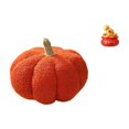 thumbnail image 1 of Almohadas de calabaza de Halloween,Almohadas de calabaza de Halloween Decoración del hogar Suave,Cojines de calabaza para Halloween,peluches,sofá,Escultura de escritorio,Estatua de la Cuenca, 1 of 8