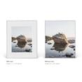 thumbnail image 4 of Aluminum Metal and Glass Single Picture Frame 16x20, 4 of 7