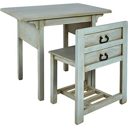 UPC: 0726692567330 | Progressive Furniture A226-71 Home & Office Desk with Chair  Seafoam