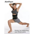 thumbnail image 4 of MANIFIQUE Sweat Waist Trimmer - Premium Sweat Enhancing Fitness Waist Belts for Women & Men, 4 of 4