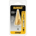 thumbnail image 4 of Dewalt 7/8" to 1-1/8" Step Drill Bit Set, DWA1789IR, 4 of 5