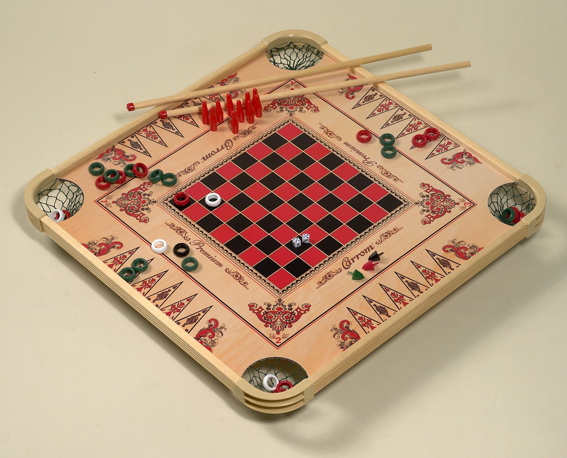 Carrom Original Game Board Carrom Original Game Board