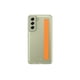 thumbnail image 2 of Funda para teléfono Samsung Galaxy S21 FE 5G transparente con 2 correas, color oliva, 2 of 9