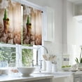 thumbnail image 2 of LALILO Kitchen Curtains and Valances Set of 3 36" Dream Window Treatment Tiers for Window Decor, 2 of 5