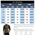 thumbnail image 2 of Havenx Raglan Baseball Tee Shirt for Men 3/4 Long Sleeve Crewneck Jerseys T Shirts Color Block Moisture Wicking Tee Shirt Lightweight Athletic Vintage Gym Workout Tops,Khaki 3XL, 2 of 5