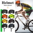 thumbnail image 2 of Apmemiss Clearance Cycling Helmet with Goggles-piece Bicycle Helmet Mountain Bike Accessories Clearance Furniture, 2 of 2