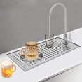 thumbnail image 3 of 15.35*7.87*11.22in Embedded Installation Glass Cleaning Rinser Silver Stainless Steel Cup Washer for Homes Restaurants Bars, 3 of 15