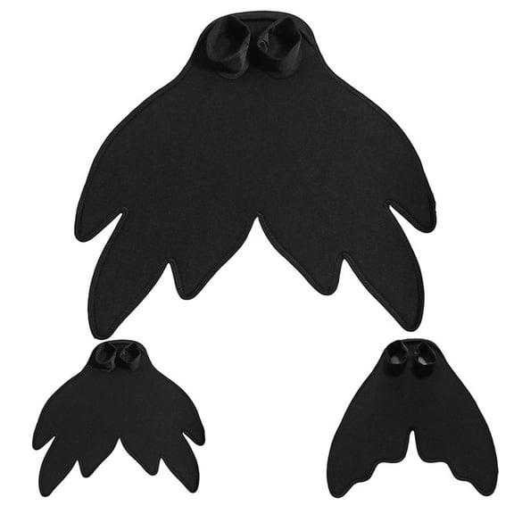 RTKFRFLM Kids Monofin Flippers Comfortable Single Blade Swim Fin for Girls & Boys Professional Swimming Training Gear