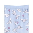 thumbnail image 3 of Cinnamoroll Girls Short Sleeve Sleep Top and Shorts Pajama Set, 2-Piece, Sizes 4-12, 3 of 3