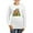 White, variant on CafePress - Gingerbread House Women's Long Sleeve T Shirt - Women's Long Sleeve Graphic Casual T-Shirt