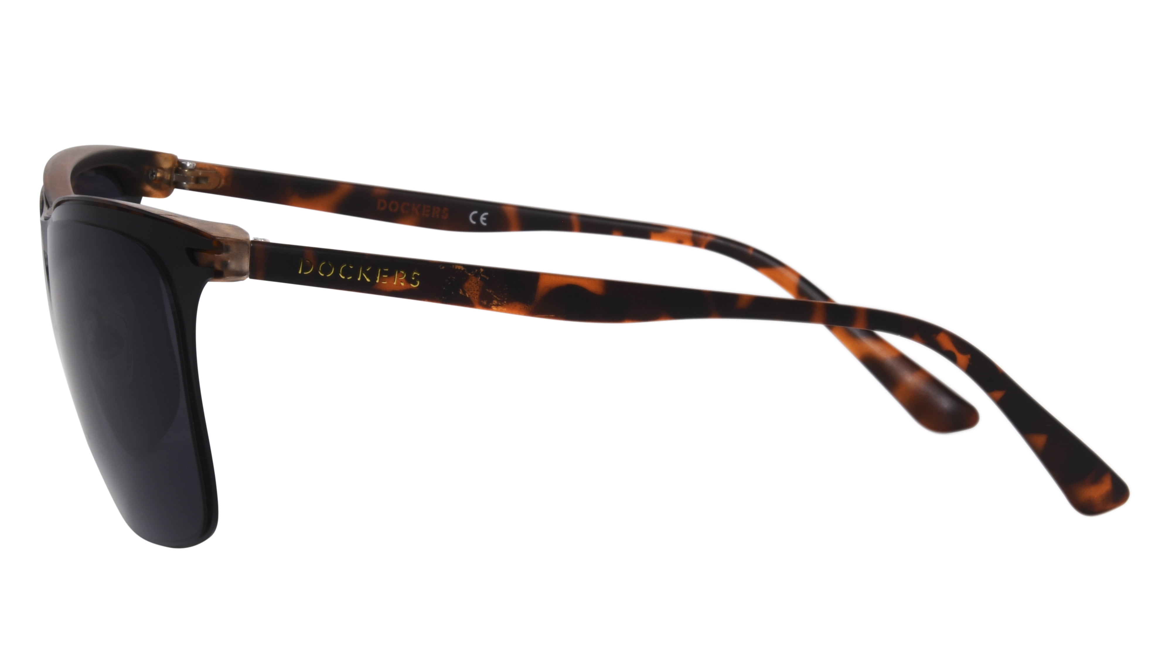 Dockers Rectangle Black Sunglass