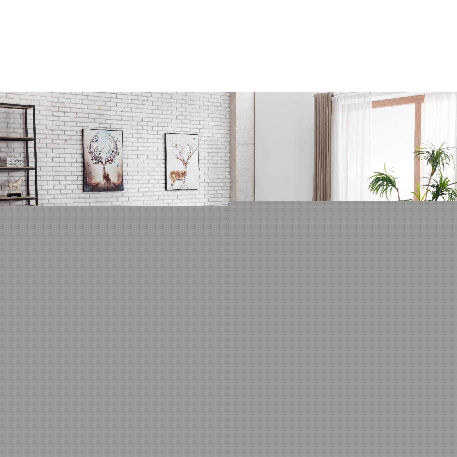 thumbnail image 5 of Roundhill Furniture Rivas Contemporary 5-Piece Sectional Sofa - Graphite, 5 of 6