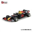 thumbnail image 3 of Bburago 1:43 2021 RedBell RB16B #33 Voiture de Formule 1 Turquie Statique Moulée sous Pression Véhicules Modèle de Collection Voiture de Course Jouets, 3 of 5