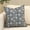 Dusty Blue 18" x 18" (Pack of 1), variant on sasyxdc Floral Pillow Covers 20x20 Throw Pillow Covers Vintage Block Print Pillow Cover Neutral Couch Pillows for Living Room Farmhouse Decorative Accent Sofa Pillows Dusty Green