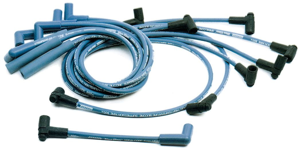 Moroso Performance 72510 Spark Plug Wire Set Blue Max(TM) Pre Assembled