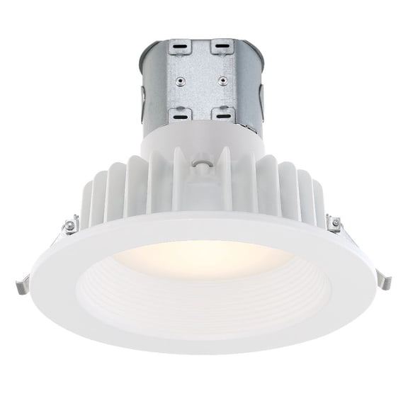 EV608943WH35-Cordelia-DF Pro - 6 Inch 12.5W 1 3500K LED Easy Up Recessed LightWhite Finish