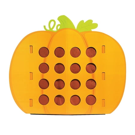 Fun Express - Pumpkin Punch Game for Halloween - Toys - Games - Carnival & Bingo - Halloween - 1 Piece