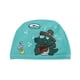 thumbnail image 1 of Gorra de natación de cartón de cocodrilo de poliéster única de 1 pieza en azul lago y verde, 1 of 6