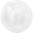 thumbnail image 2 of EcoQuality 5 oz Pearl White Round Bowl – Elegant Disposable & Reusable Plastic Serving Bowl for Soups, Salads, Desserts & Snacks – Sturdy Tableware, Weddings, Parties, Catering, Events (60), 2 of 3