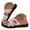 Pink, variant on Summer Sandals for Woman 2026 Wide Width Beach Breathable Mesh Hollow Slip on Slides Comfortable Orthopedic Flip Flops Size 6-11 Coffee