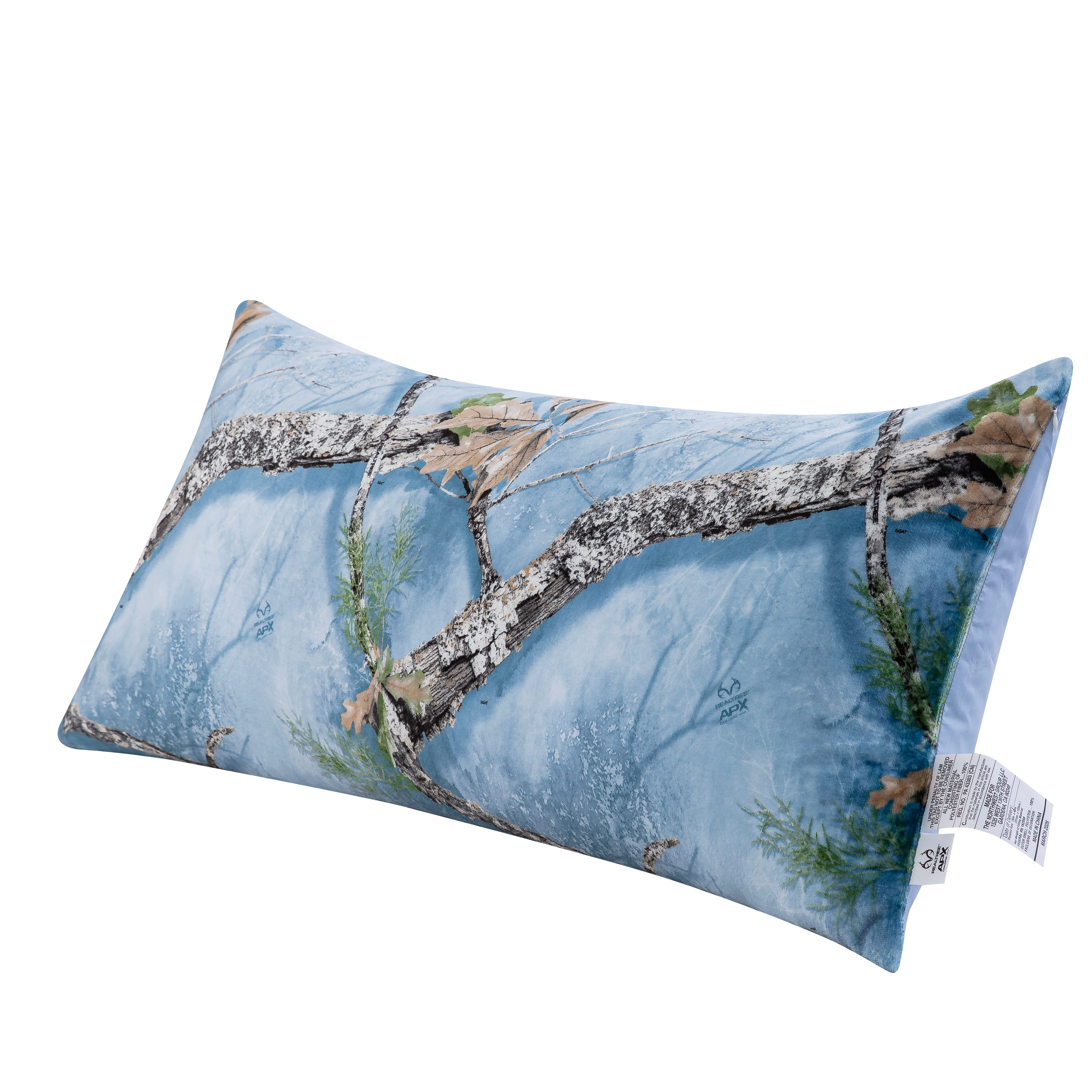 Realtree Niagra Mist Body Pillow, 20 x 48 Inch photo 2