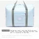 thumbnail image 5 of pstuiky Bolsa térmica: Bolsa térmica portátil con aislamiento a prueba de fugas y laterales blandos para almuerzos compras camping y viajes por carretera., 5 of 7