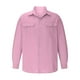 thumbnail image 3 of pstuiky manga larga para hombre, Camisa de manga larga con cuello para hombre y bolsillos de trabajo, informal, con botones, manga larga Tops de talla grande para hombre xxl, 3 of 4