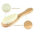 thumbnail image 3 of Siquannn Styling Brushes Blow Dry Wet Kids Hair Brush Small Soft Hair Brush for Girls Toddler Hair Brush Mini Hair Brush Wet to Dry Hair Natural Hair Styling Hair Brush for Fine Hair Hair Brushes for, 3 of 4